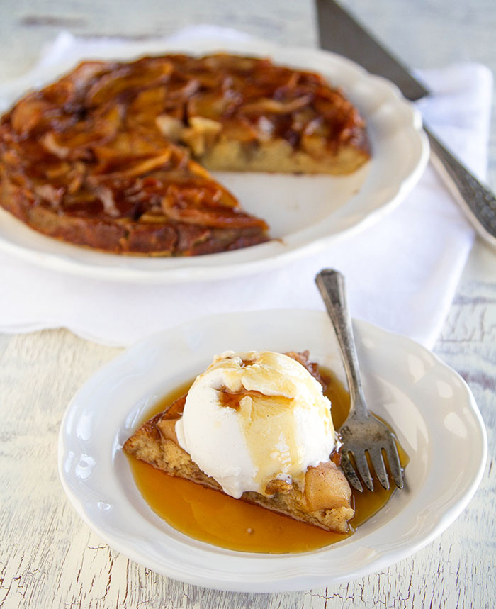 Apple Pancake a la mode 2