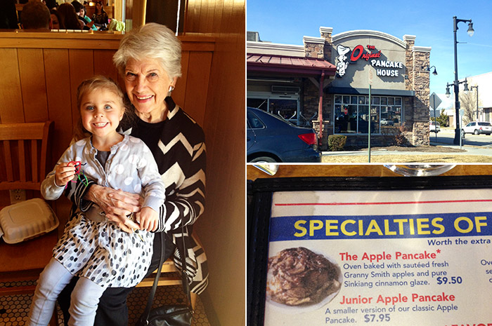 Breakfast at The Original Pancake House