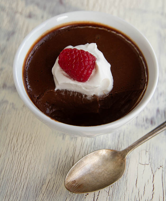 Creamy Chocolate Pot de Creme