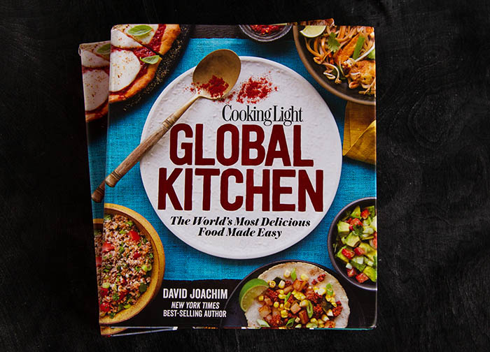 Global Kitchen cookbook