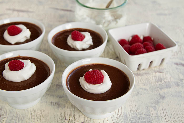 Chocolate Pots de Crème — La Fuji Mama