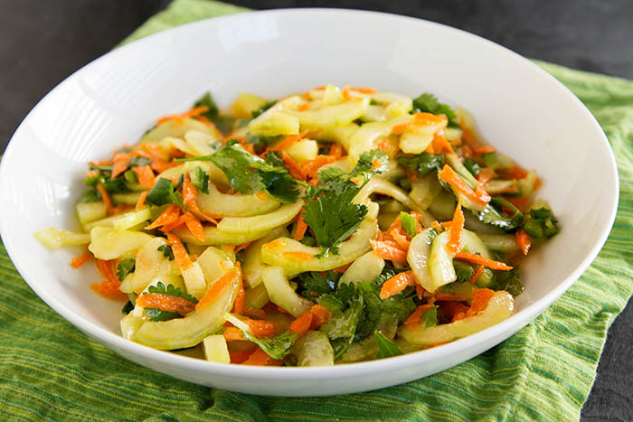 Tanzanian Cucumber Salad