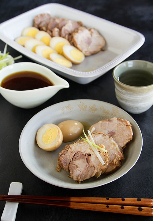 Nibuta (Japanese Simmered Pork Shoulder) Recipe — La Fuji Mama