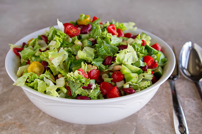 Spring Chopped Salad 2