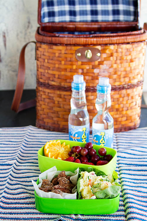 Japanese Potato Salad for a picnic