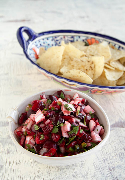 Cherry Pico de Gallo