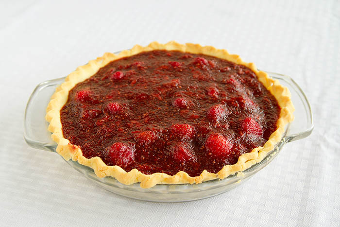 Fresh Strawberry Pie