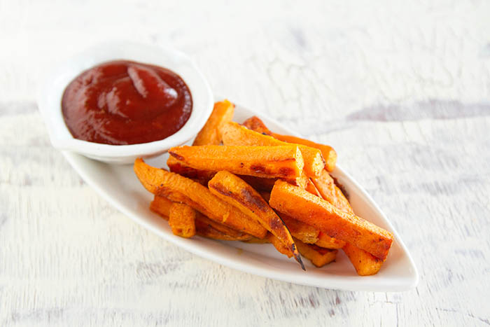 Simple Sweet Potato Oven Fries