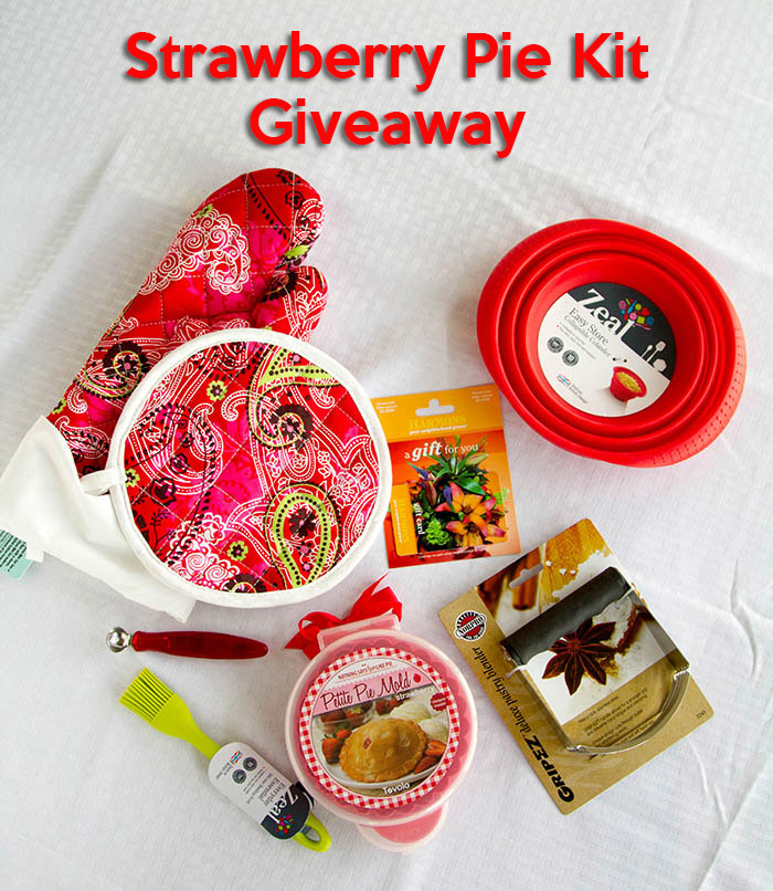 Summer Strawberry Pie Kit Giveaway