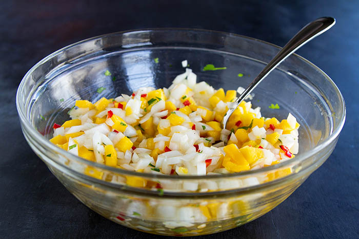 Mango Ceviche