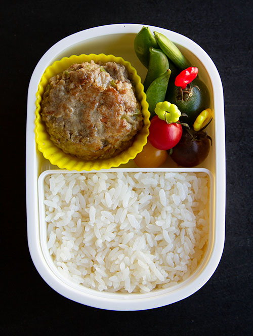 Japanese Hambagu Bento