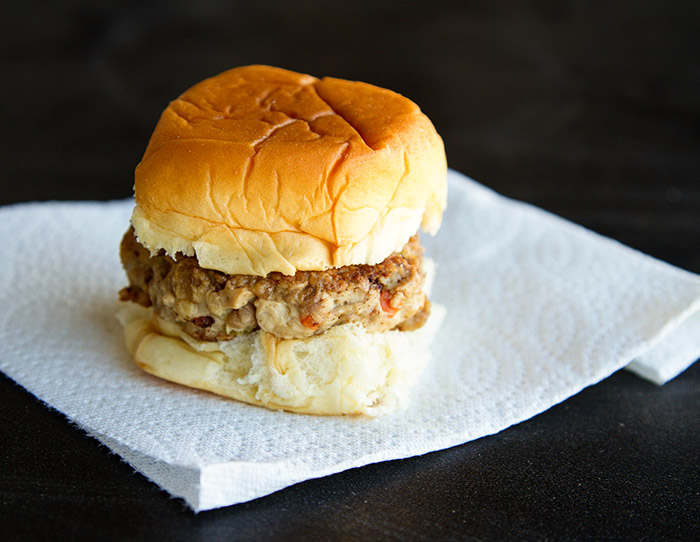 Japanese Hambagu Slider