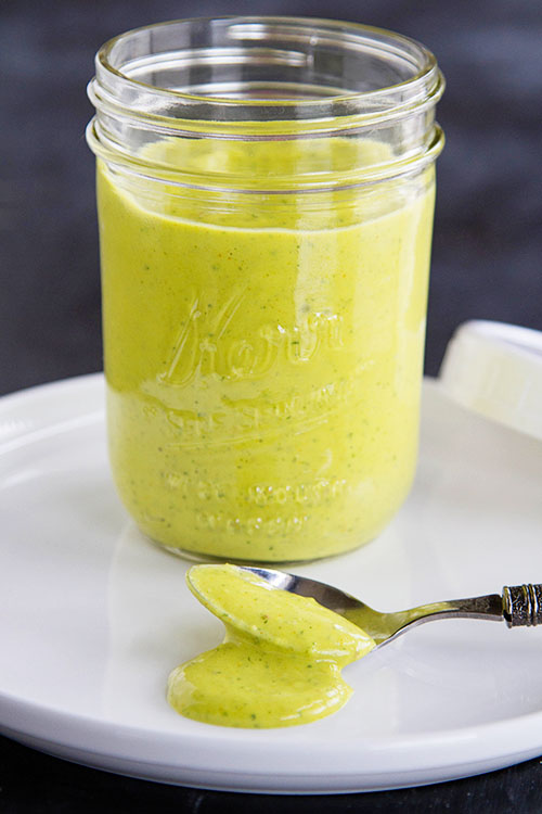 Lemon Cilantro Vinaigrette 2