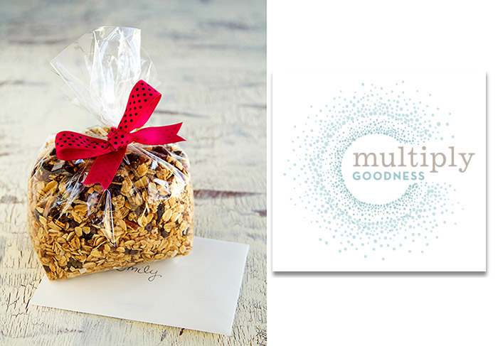 Multiply Goodness with Chocolate Cranberry Pecan Granola