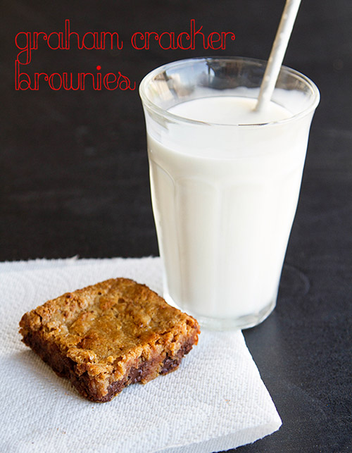 Graham Cracker Brownies