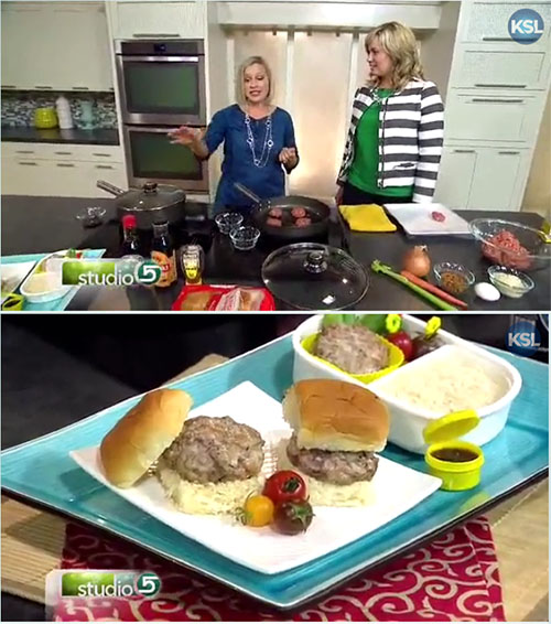Making Japanese Hambagu on KSL Studio 5