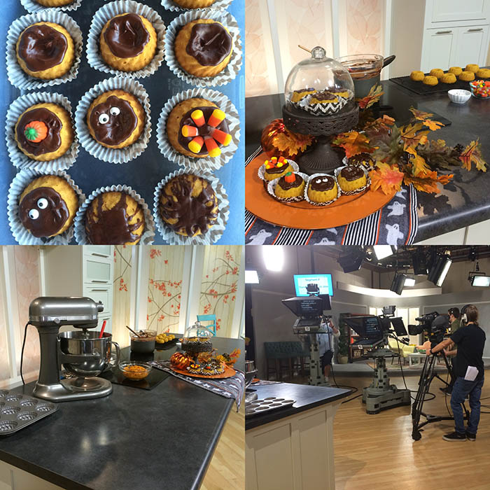 Pumpkin Spice Cakelettes on Studio 5