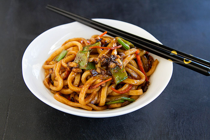 Vegetable Yaki Udon