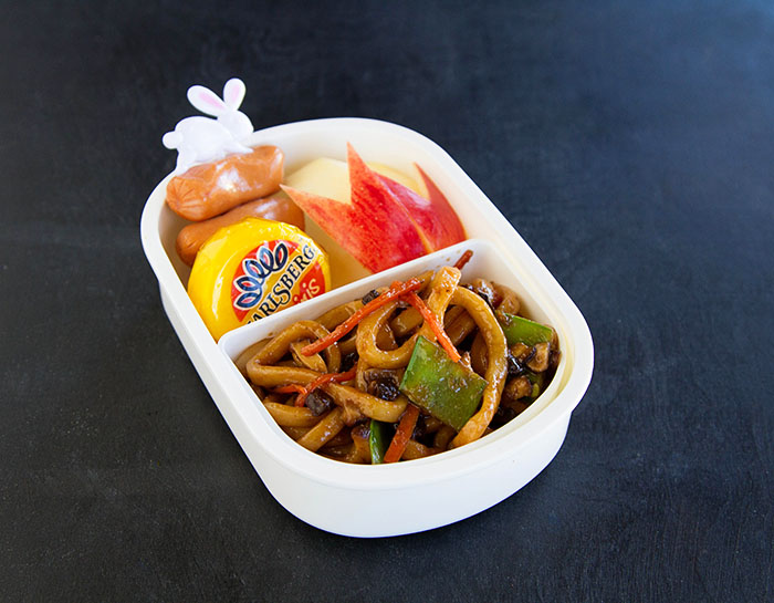 Yaki Udon Moon Viewing Bento