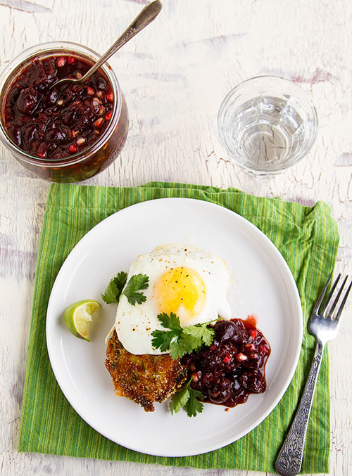 Aloo Tikki Egg Bennys