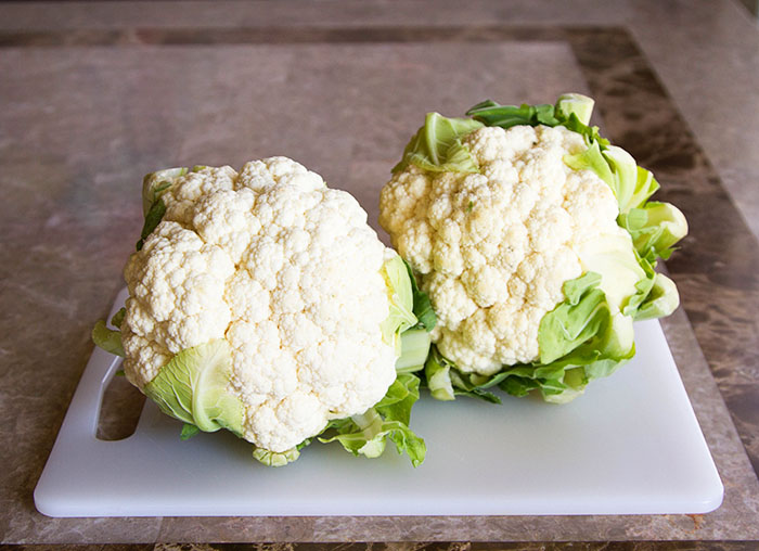 Heads of Cauliflower