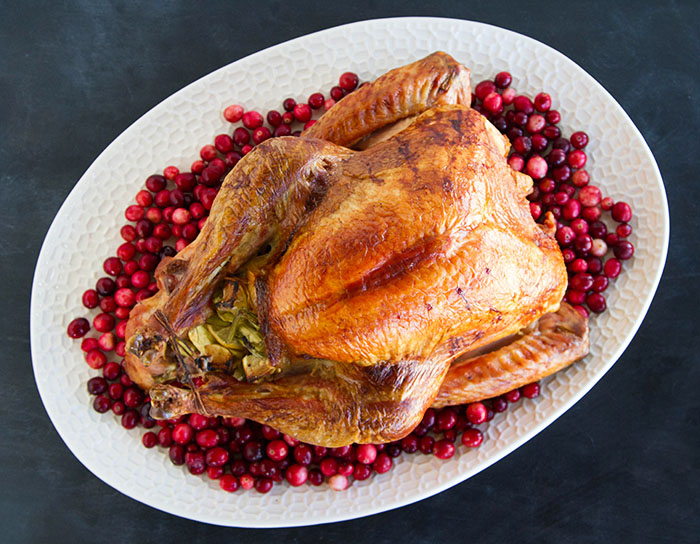 Lemon and Fennel Roast Turkey