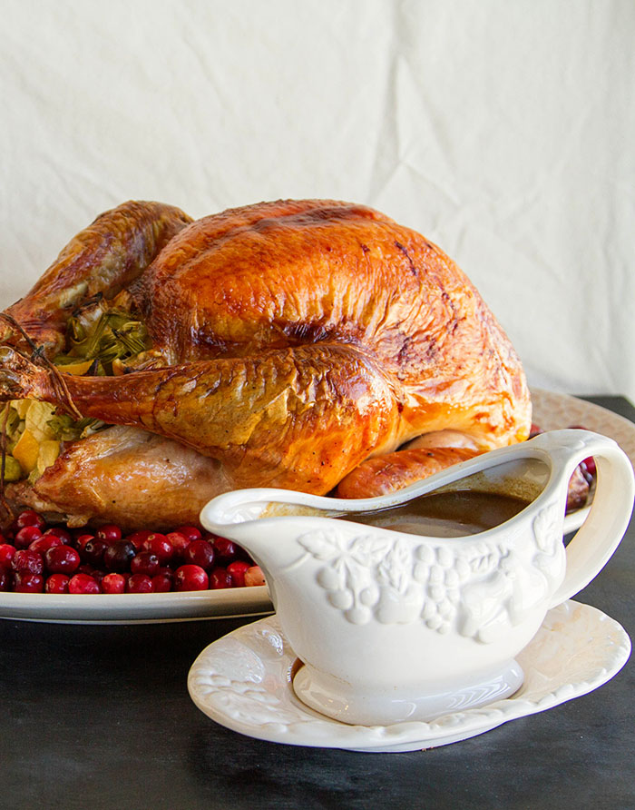 Roast Turkey and Gravy