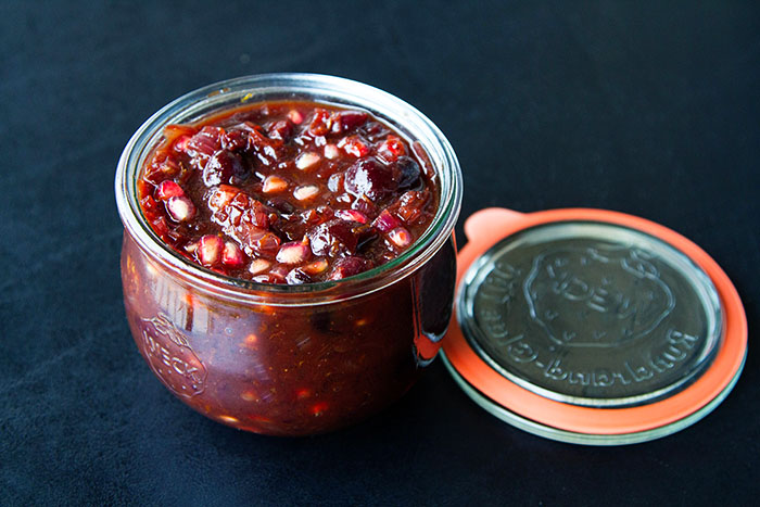 Ruby Red Chutney