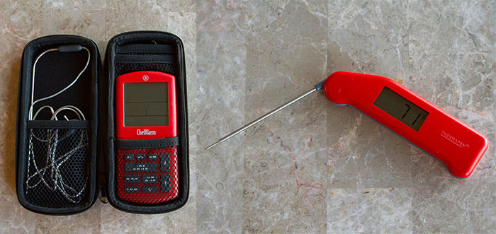 ThermoWorks ChefAlarm and Thermapen