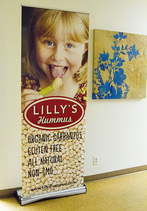 Squirrel my favorite Lillys Hummus model