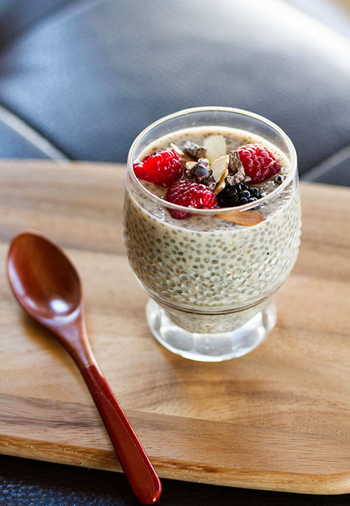 Chia Breakfast Pudding