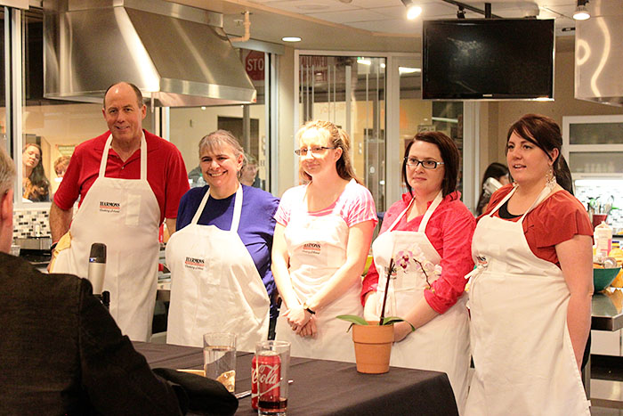 Dessert Round Contestants