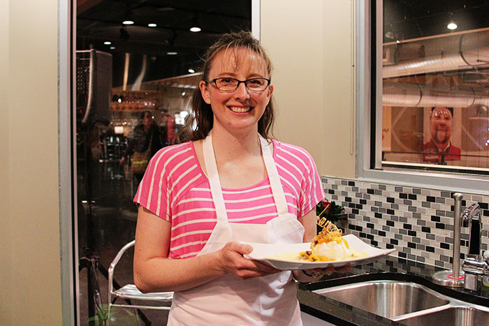 Dessert Round Winner JaNell Wood