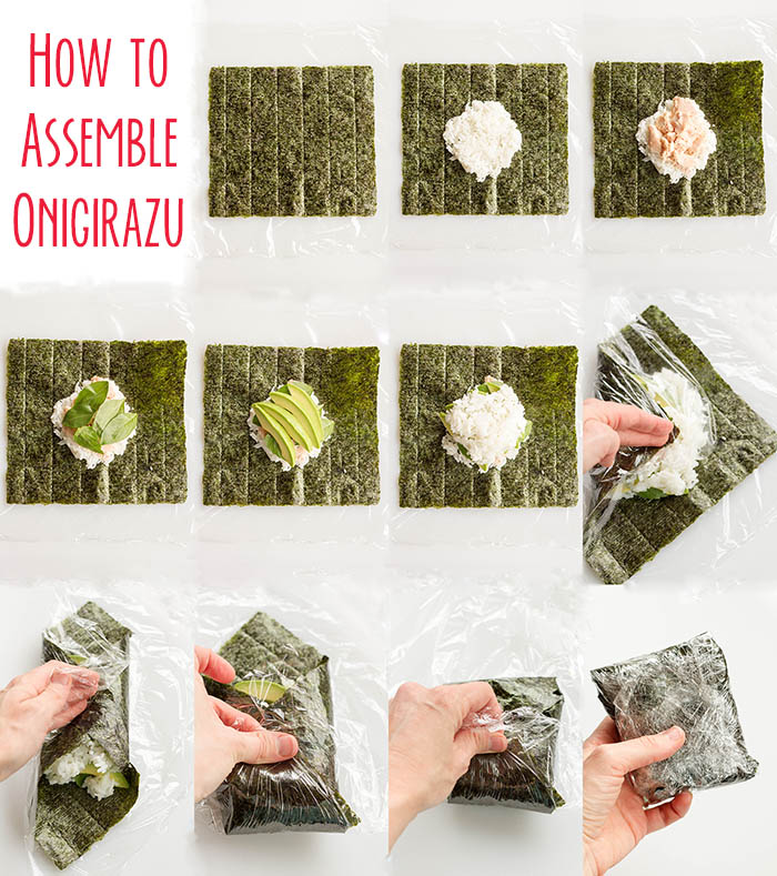 How to Make Onigirazu