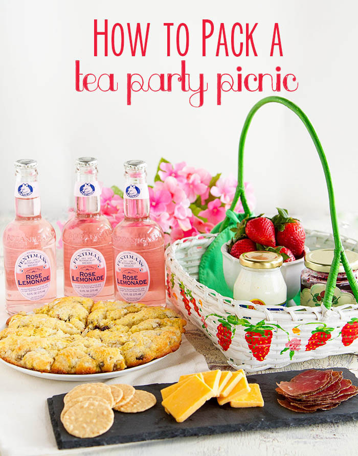 How to Pack a Tea Party Picnic