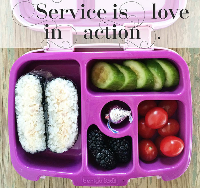 Packing Love for Lunch