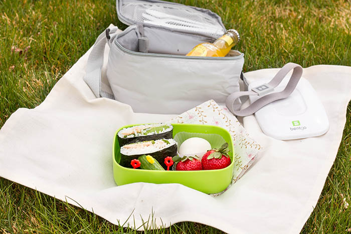 Springtime picnic