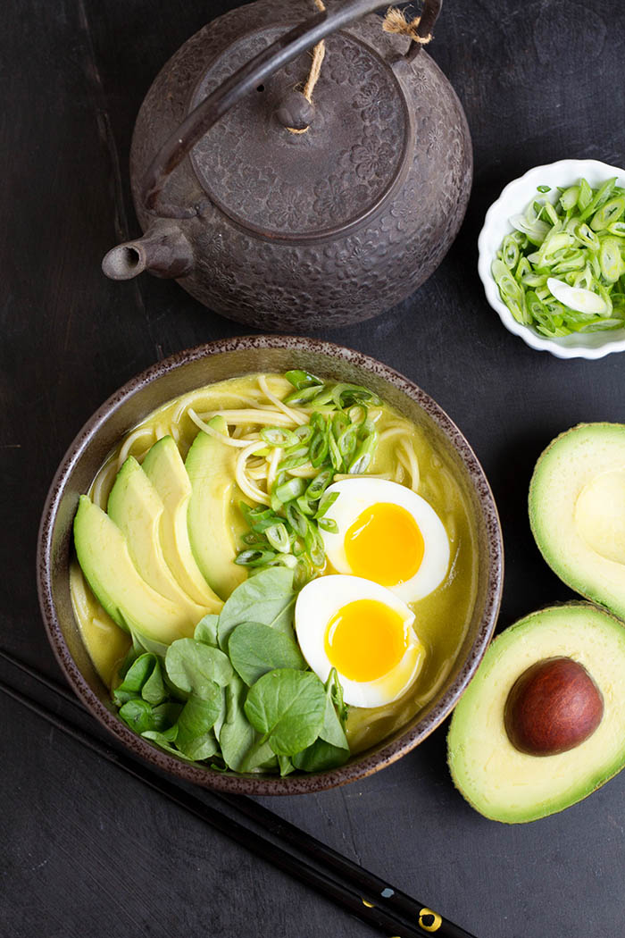 California Avocado Ramen 