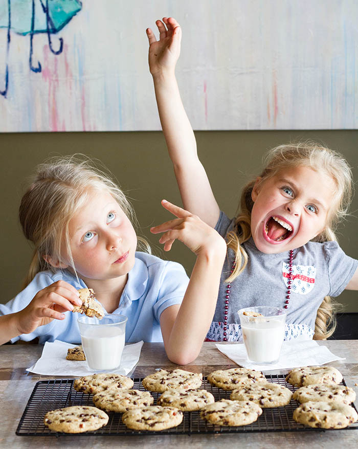 Chocolate chip cookies may make your children crazy