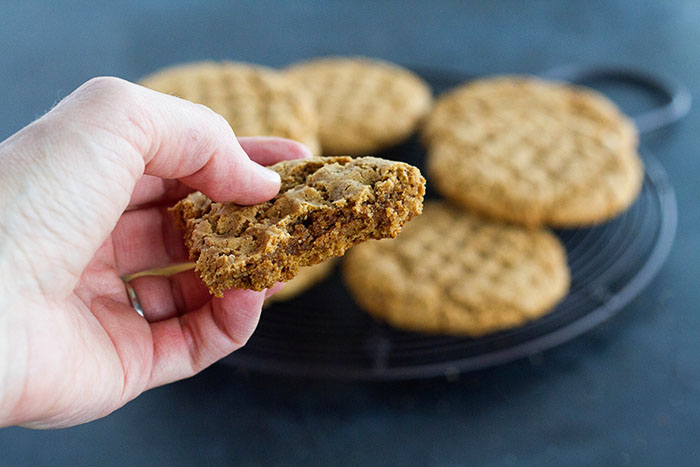 Moist Chewy Spiced Molasses Cookies