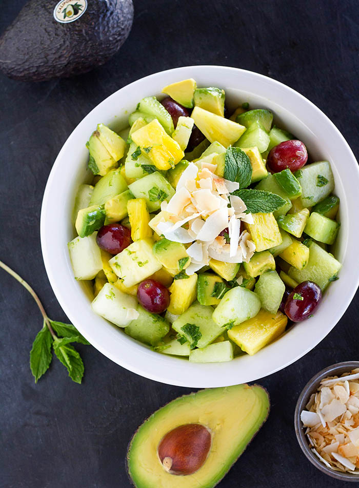 Asian Fruit Salad with California Avocados