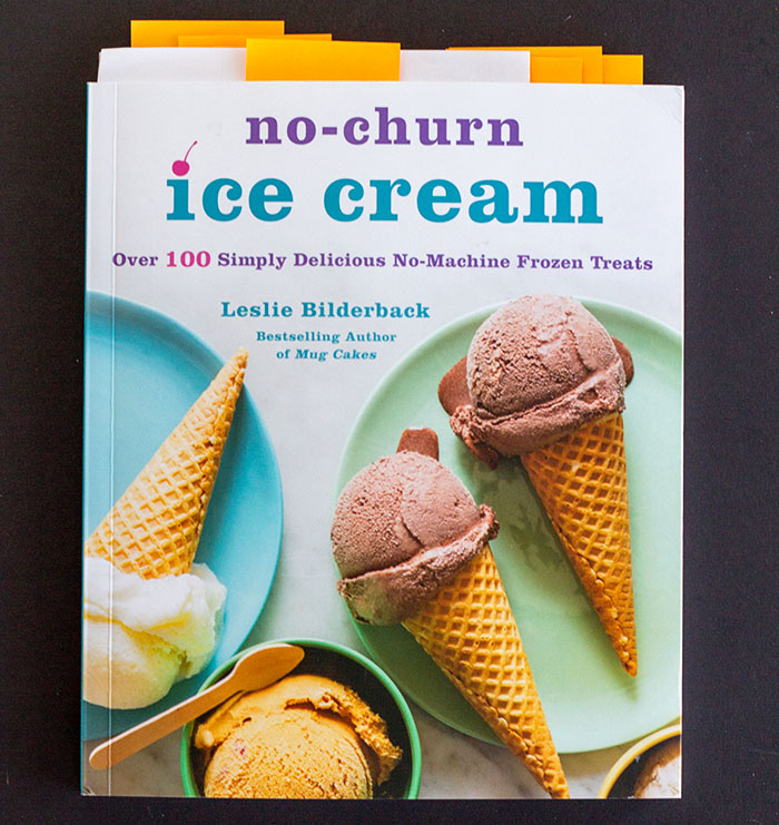 No-Churn Ice Cream by Leslie Bilderback