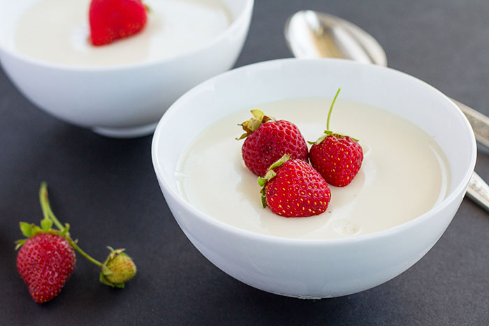 Sweet Tofu Pudding from Kyotofu Cookbook