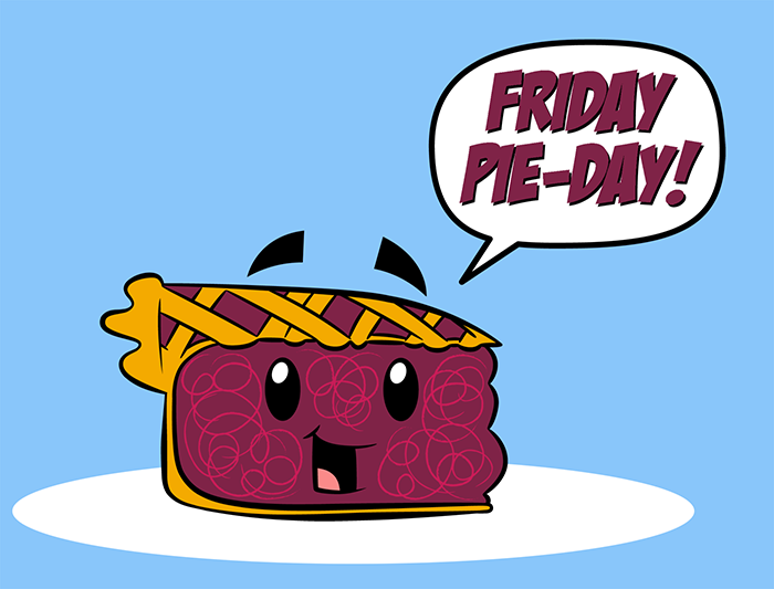 Friday Pie-Day