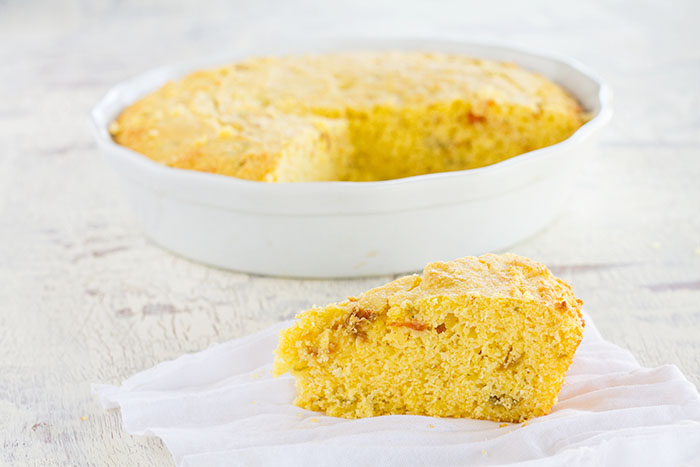 Roasted Hatch Chile Cornbread