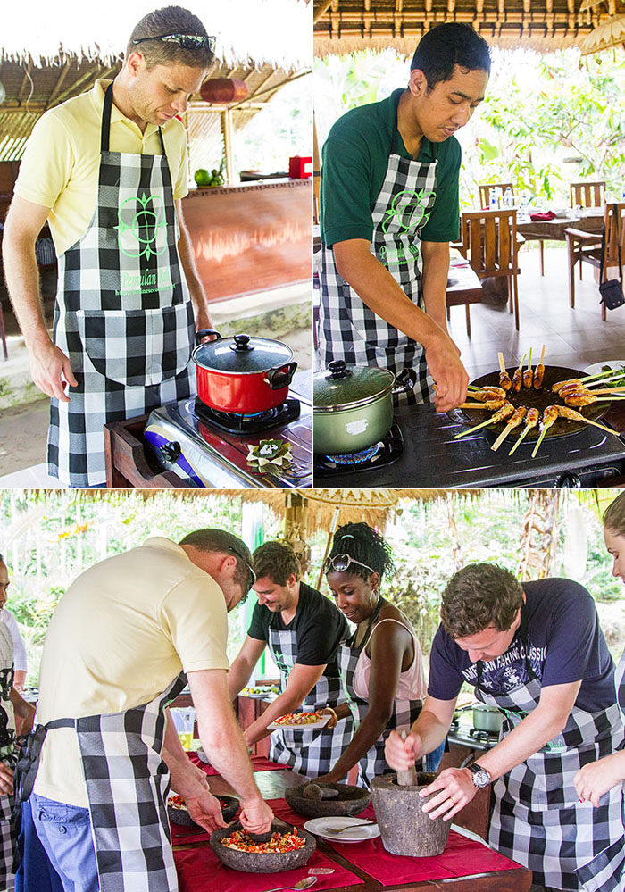 Balinese cooking class