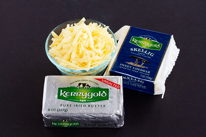 Kerrygold butter and cheese