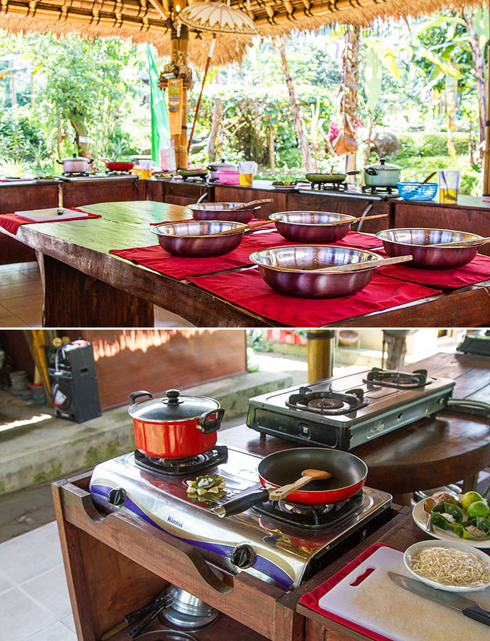 Pemulan Balinese Farm Cooking School in Bali