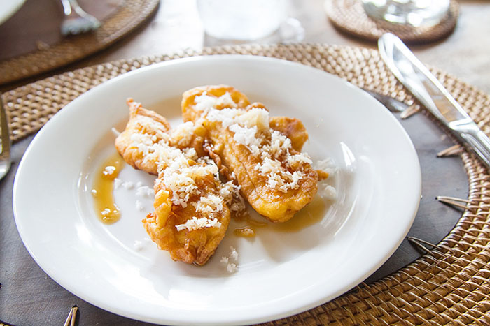 Pisang Goreng Fried Bananas