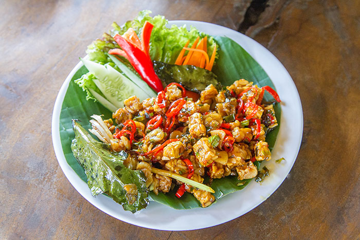 Tempe Asam Manis Sweet Sour Tempeh